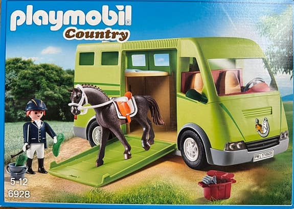 Playmobil Country + Bilen + Tvätt