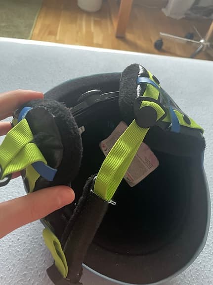 Skid/ Skridskor Barn Hjälm med öron värmare
