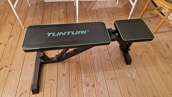 Träningsbänk Tunturi UB40