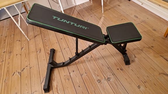 Träningsbänk Tunturi UB40