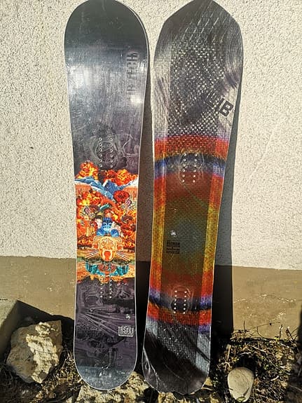 Lib Tech- Trs 159 2017 + Climax 159 2019