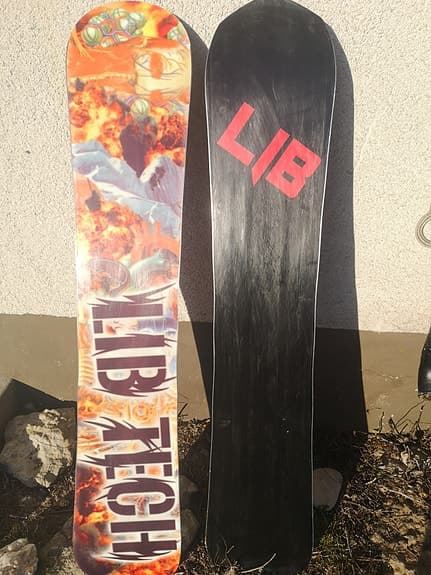 Lib Tech- Trs 159 2017 + Climax 159 2019