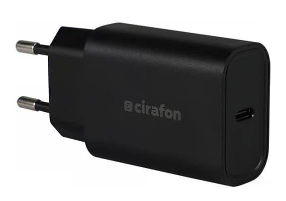 Cirafon  Snabbladdare USB-C