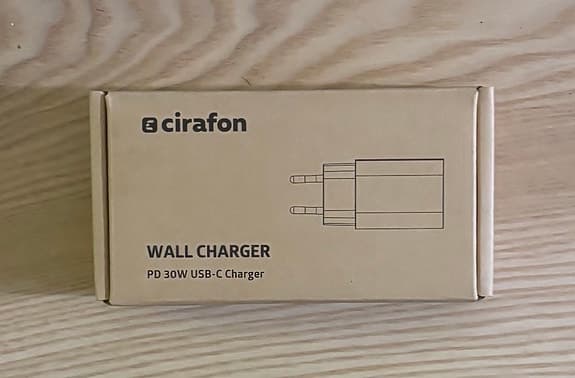 Cirafon  Snabbladdare USB-C