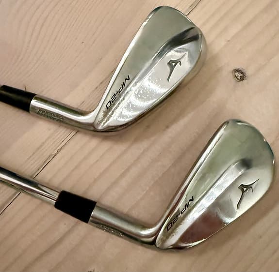 Mizuno MP-20 golfklubbor 3- och 4-järn