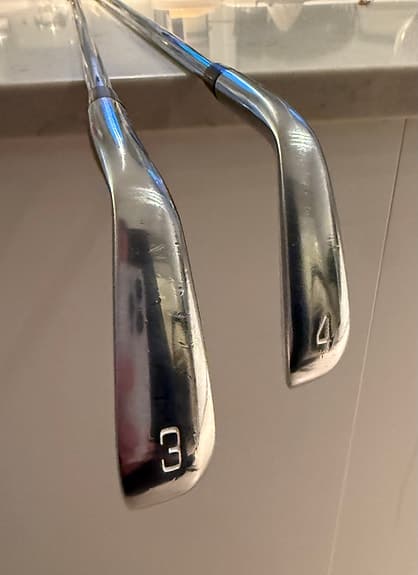Mizuno MP-20 golfklubbor 3- och 4-järn