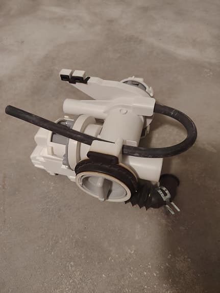 Askoll SXX17/05 Kombinerad tvättmaskin/torktumlare pump