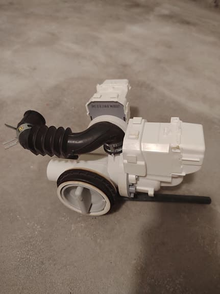 Askoll SXX17/05 Kombinerad tvättmaskin/torktumlare pump