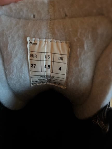 Pulse5 Ishockeyskridskor barnstorlek 37 svart