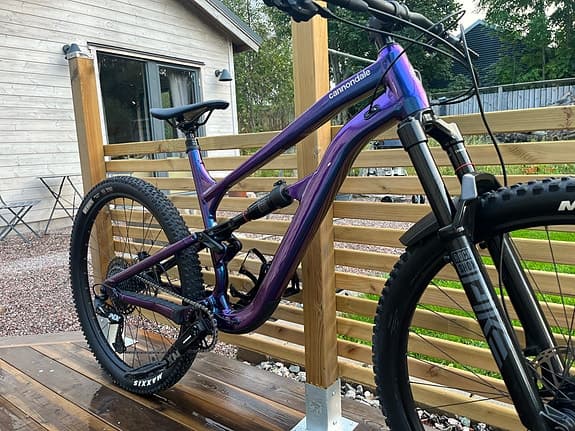 Cannondale Habit 3, XL, Purple Haze