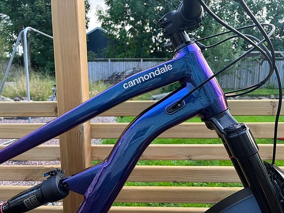 Cannondale Habit 3, XL, Purple Haze