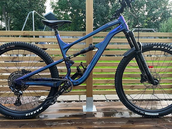 Cannondale Habit 3, XL, Purple Haze