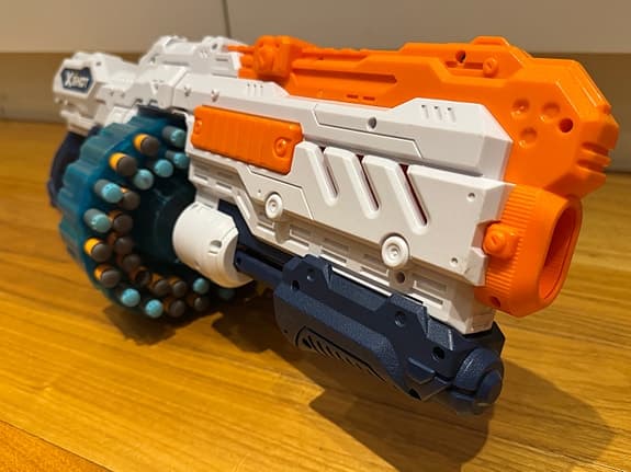 X-shot (Nerf) Turbo-Fire