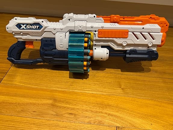 X-shot (Nerf) Turbo-Fire