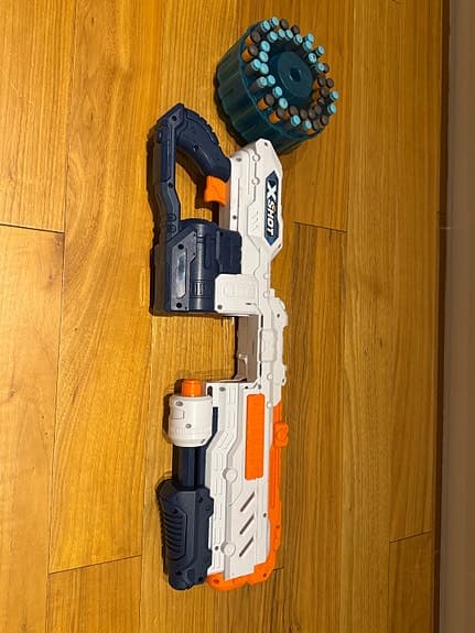 X-shot (Nerf) Turbo-Fire