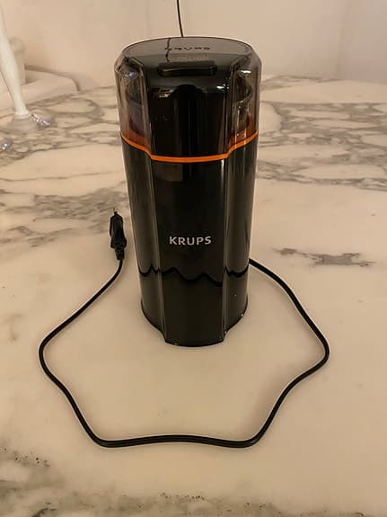 Krups GX3328 Silent Vortex elektrisk kaffe- och kryddkvarn