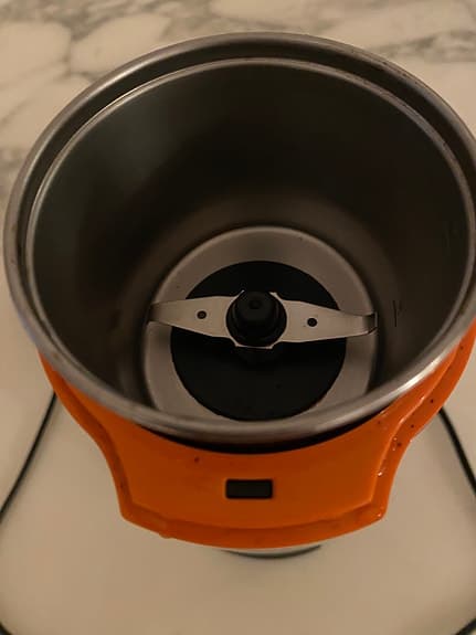 Krups GX3328 Silent Vortex elektrisk kaffe- och kryddkvarn