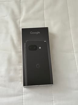 Oöppnad google Pixel 9a