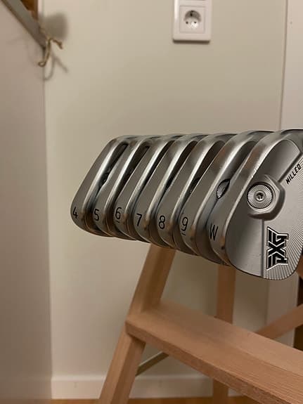 PXG 0317 Chrome 4-PW komboset