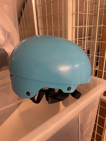 Stiga cykelhjälm blå (barn, storlek S)