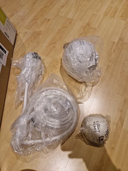 Fritz Hansen Bulb Fiction Pendel Vit