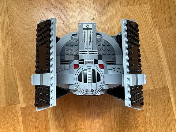 Lego TIE Advanced, Vader, Tarkin, Wren