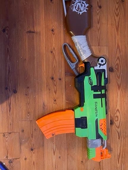 Nerf, många olika modeller!