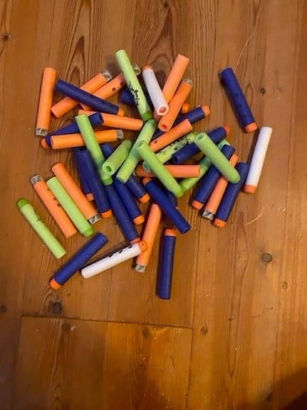 Nerf, många olika modeller!