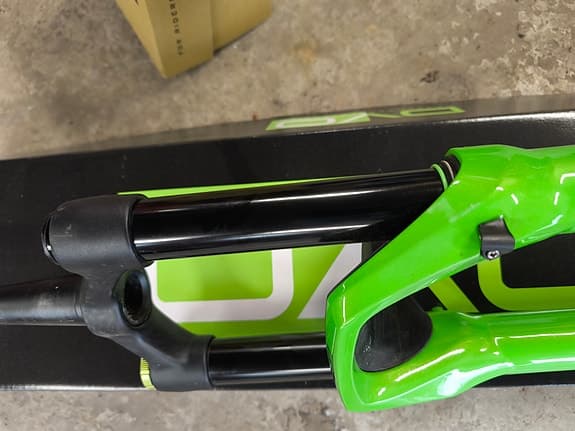 DVO Onyx 36mm dämpad gaffel