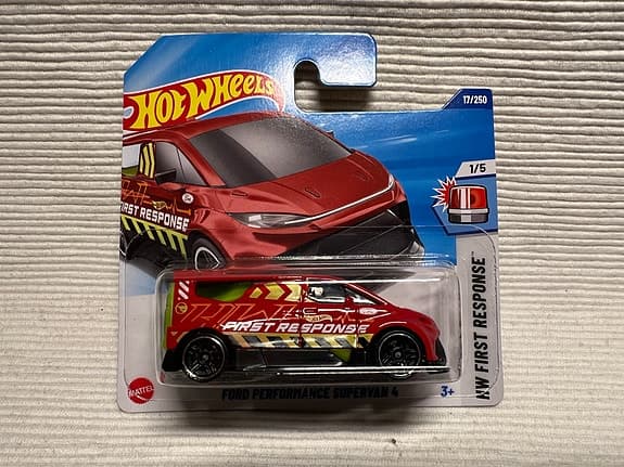 Hot Wheels Ford Performance Supervan 4 TH