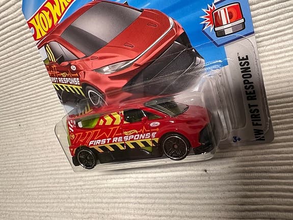 Hot Wheels Ford Performance Supervan 4 TH