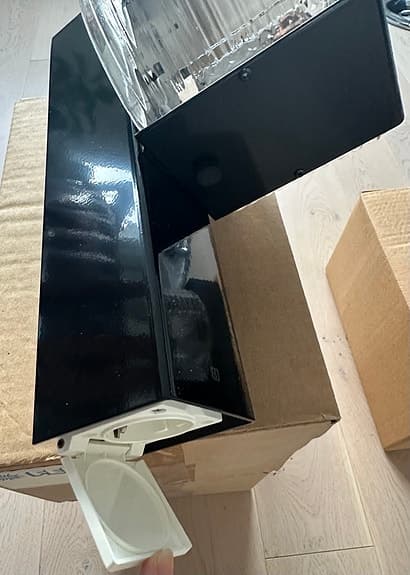 4 st helt nya utebelysningar