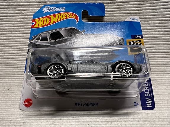 Hot Wheels Ice Charger leksaksbil