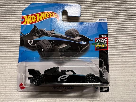 Hot Wheels Formula E Gems leksaksbil