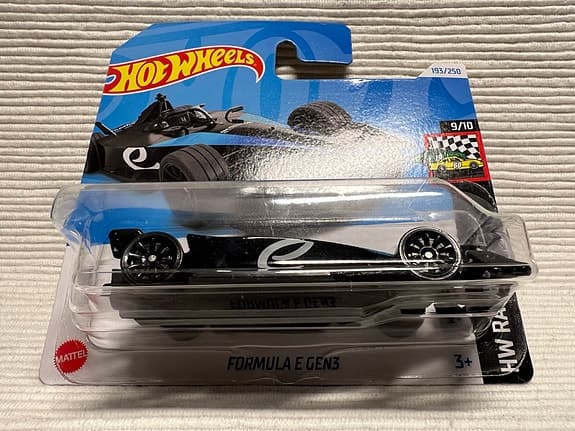 Hot Wheels Formula E Gems leksaksbil