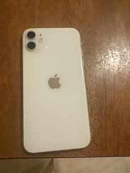 Apple iPhone 11 64 GB vit smartphone