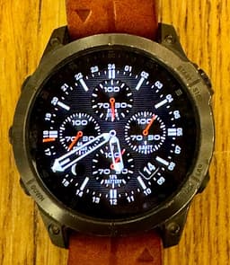 Garmin Epix (Gen2) Titanium GPS-smartklocka m massa tillbehör - 12000 kr nypris