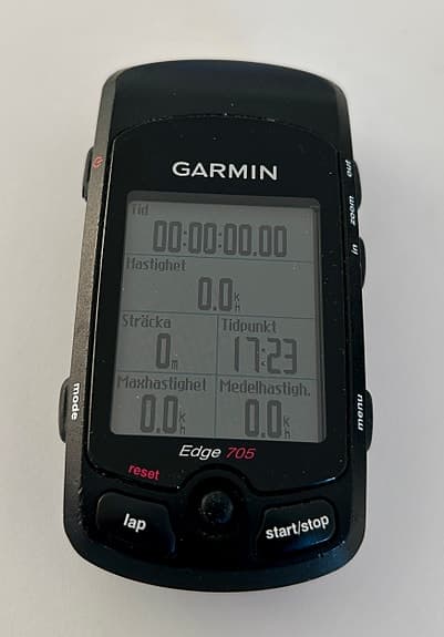 Garmin  Edge 705 cykeldator