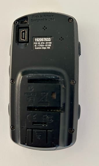 Garmin  Edge 705 cykeldator