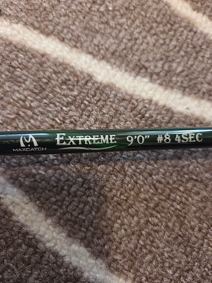 Maxcatch Extreme flugfiskeset 9’0” #8