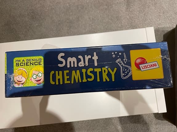 Experimentlåda kemi, från 8 år