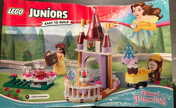 LEGO Disney Juniors Belles sagodags byggsats