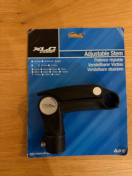 Justerbar styrstam – XLC