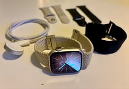 Apple Watch 9 GPS+CEL 41mm inkl. fyra armband
