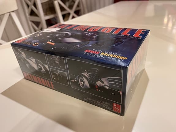 AMT Batmobile 1989 Byggsats Bilmodell