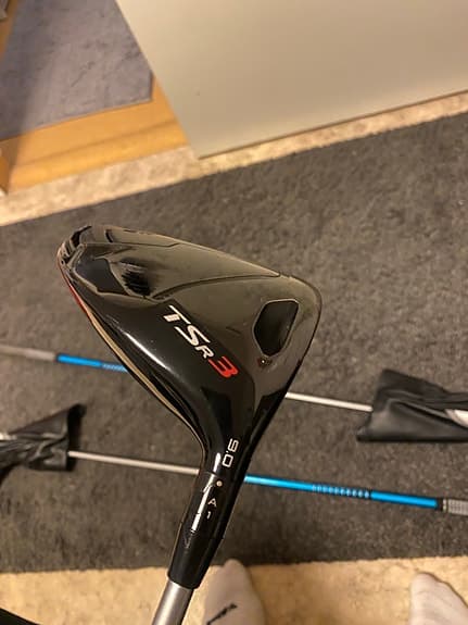 TaylorMade TSR2/3 Golfklubbor (driver, trä 3, trä 5)