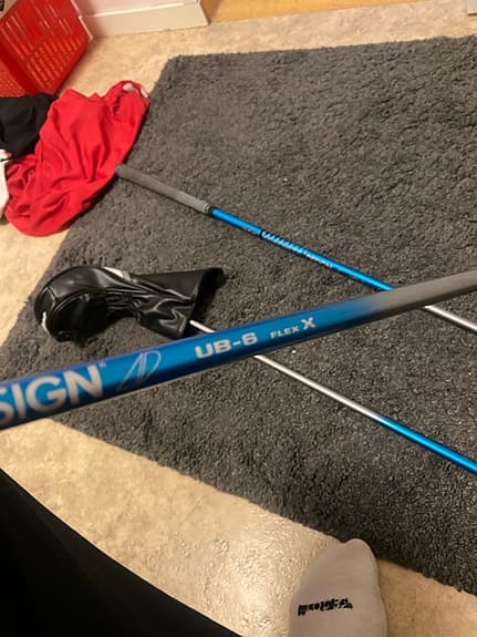 TaylorMade TSR2/3 Golfklubbor (driver, trä 3, trä 5)