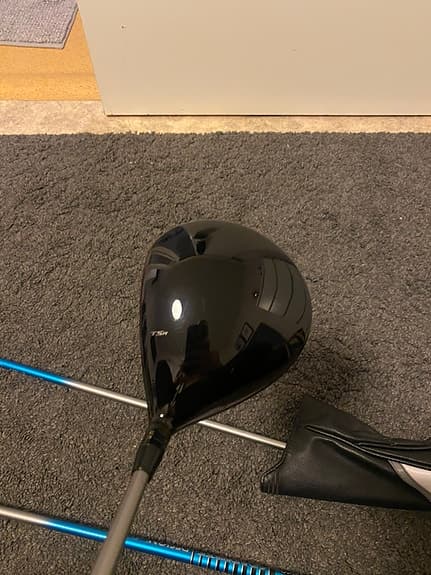 TaylorMade TSR2/3 Golfklubbor (driver, trä 3, trä 5)