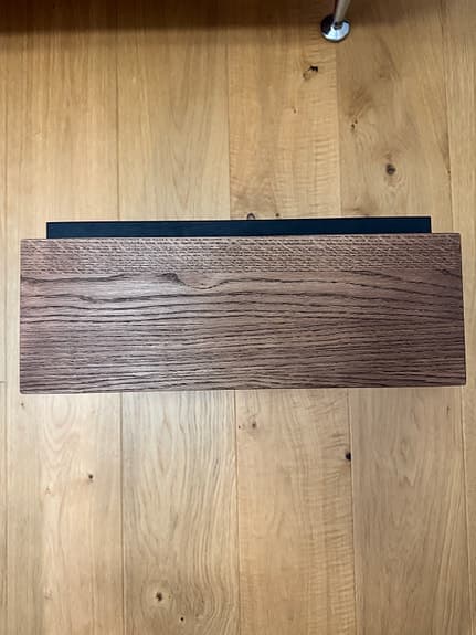 Oakodenmark Solid Oak Desk Drawer Mahogany