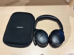 Bose QuietComfort 35 SC trådlösa hörlurar svart